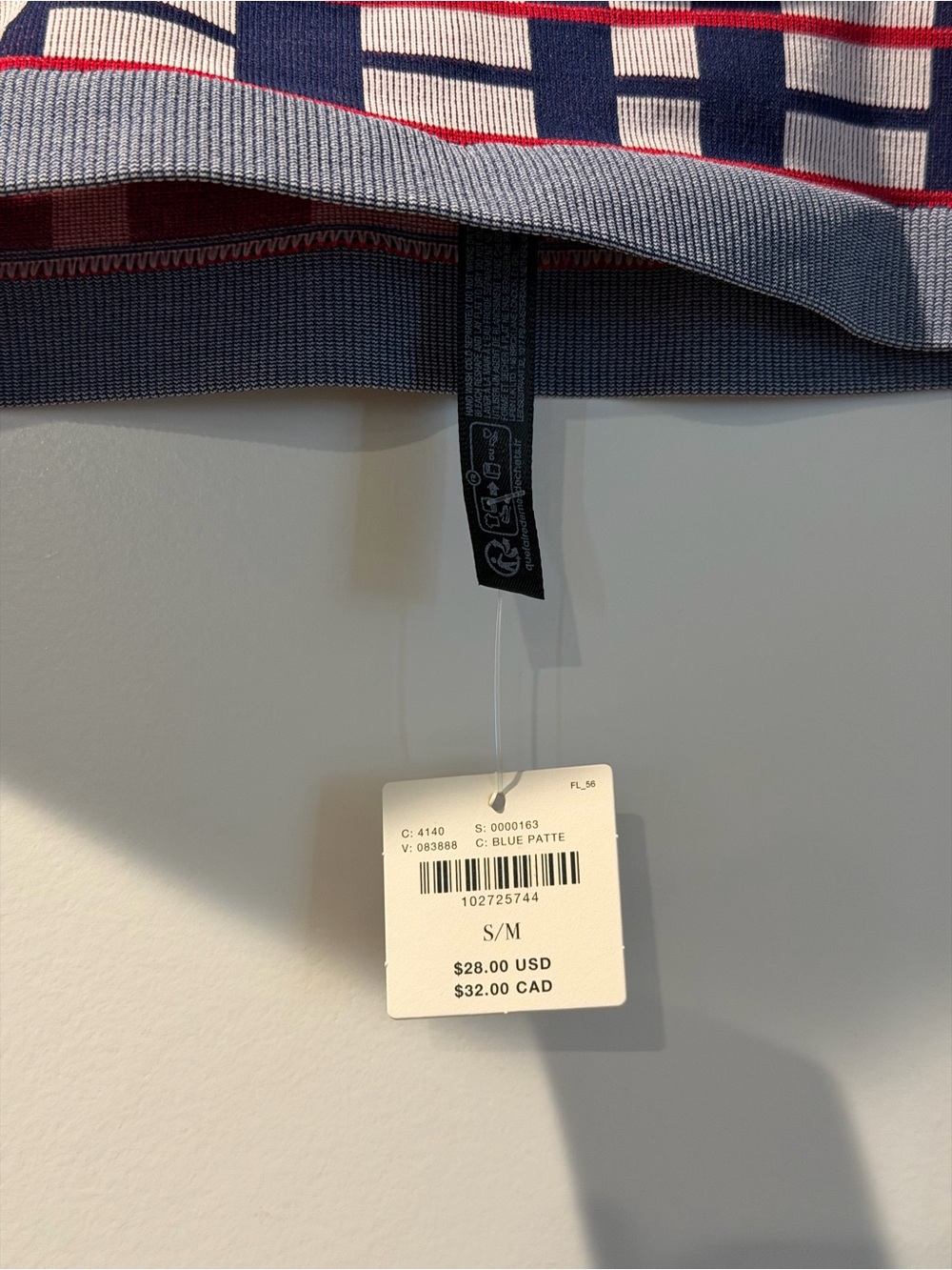 Anthropologie Ivory & Black Branded Hang Tag - Picture 4 of 5